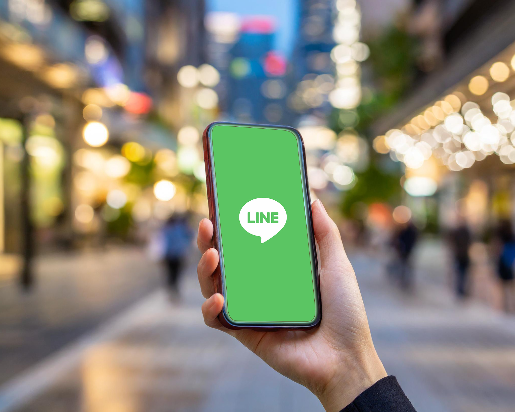LINEアプリ開発